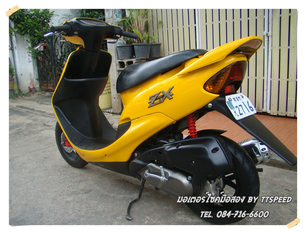 Honda Dio ZX af 35 สีเหลือง เครื่องดีมาก | TTSPEED.COM
